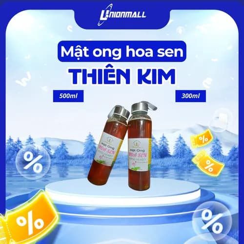Mật Ong Hoa Sen 300 ml thumbnail 1