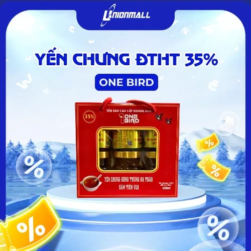 Yến chưng đông Trùng ha thảo sâm tiến vua loại không khay thumbnail 1