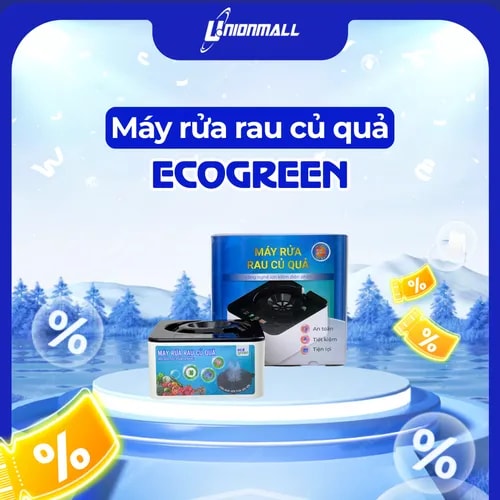 MÁY RỬA THỰC PHẨM ĐA NĂNG - Ảnh 1