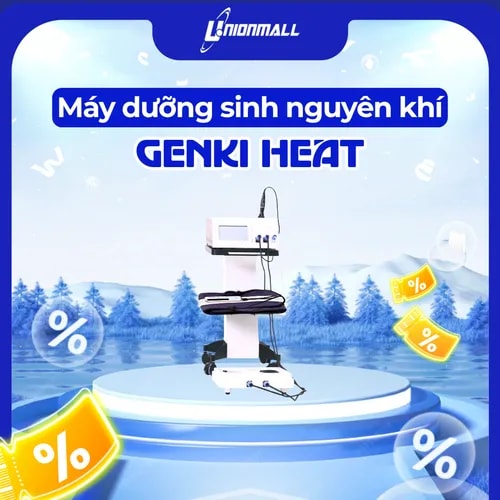 Máy sức khoẻ Thiết Bị Dưỡng Sinh Nguyên Khí GENKI HEAT - Ảnh 1
