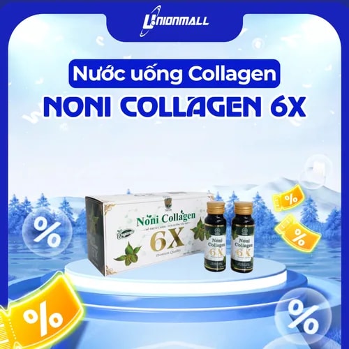 Thực phẩm bổ sung Noni Collagen 6x Hộp 10 chai - Ảnh 1