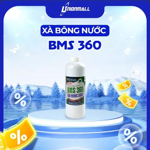 XÀ BÔNG NƯỚC BMS 360 (BIO MEDIC SOAP) - Ảnh 1