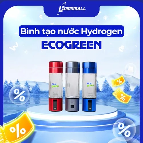 Bình tạo nước di động Hydrogen - Ảnh 1