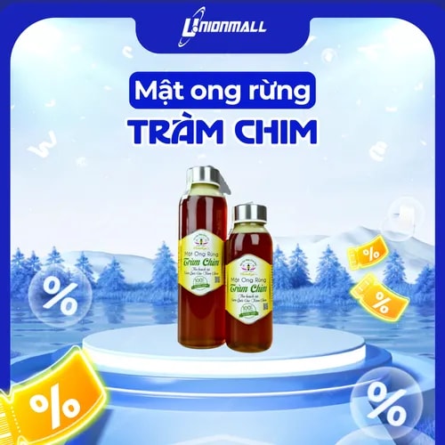 Mật Ong Rừng Tràm Chim - 500ml - Ảnh 1
